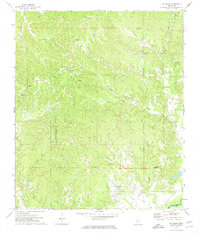 Oak Ridge 1972 topographic map thumbnail