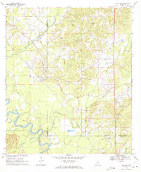 Oak Vale 1970 topographic map thumbnail
