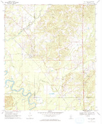Oak Vale 1970 topographic map thumbnail