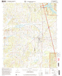 Oakland 2000 topographic map thumbnail