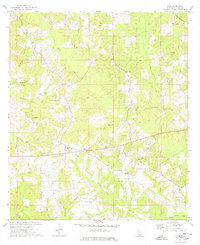 Oloh 1974 topographic map thumbnail