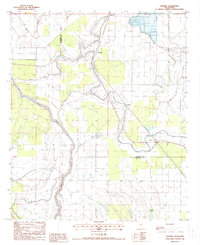 Onward 1988 topographic map thumbnail