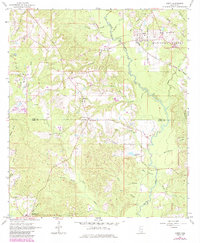 Ovett 1964 topographic map thumbnail