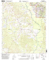 Ovett 2000 topographic map thumbnail