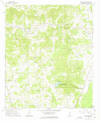 Owens Wells 1964 topographic map thumbnail