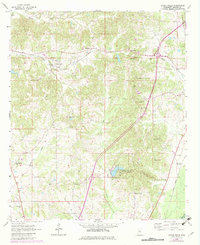 Owens Wells 1964 topographic map thumbnail