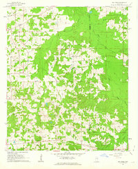 Owl Creek 1962 topographic map thumbnail