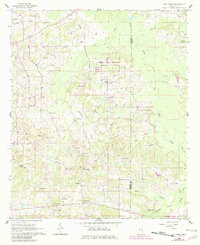 Owl Creek 1962 topographic map thumbnail
