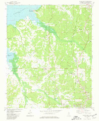 Oxford North 1980 topographic map thumbnail