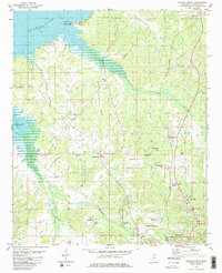 Oxford North 1980 topographic map thumbnail
