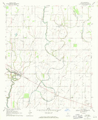 Pace 1969 topographic map thumbnail