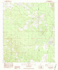 Pachuta 1983 topographic map thumbnail