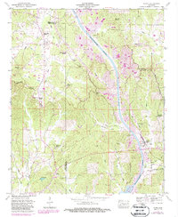 Paden 1950 topographic map thumbnail