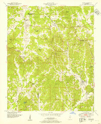 Paden 1950 topographic map thumbnail