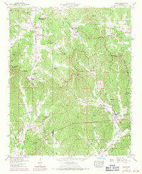 Paden 1950 topographic map thumbnail