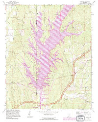 Paden SE 1992 topographic map thumbnail
