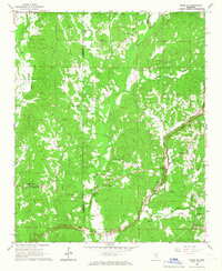 Paden SE 1965 topographic map thumbnail