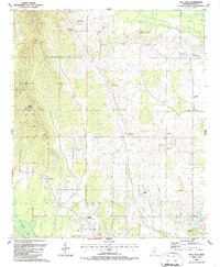 Palo Alto 1987 topographic map thumbnail
