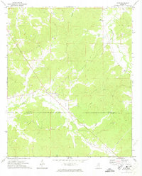 Paris 1972 topographic map thumbnail