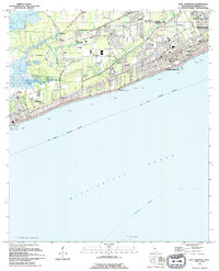 Pass Christian 1994 topographic map thumbnail