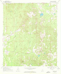Paulding 1970 topographic map thumbnail