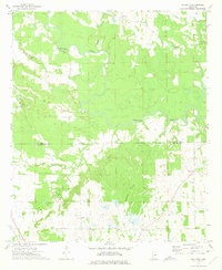 Paulette 1973 topographic map thumbnail