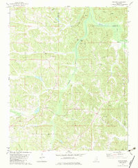 Peoples 1982 topographic map thumbnail