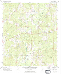 Peoria 1972 topographic map thumbnail
