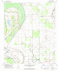 Percy 1967 topographic map thumbnail