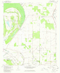 Percy 1967 topographic map thumbnail