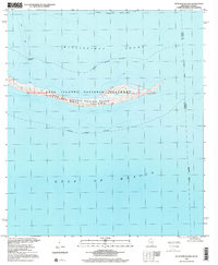 Petit Bois Island 2000 topographic map thumbnail