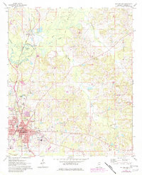 Philadelphia 1972 topographic map thumbnail