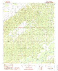 Phoenix 1988 topographic map thumbnail