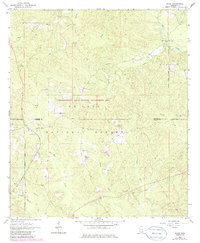 Piave 1964 topographic map thumbnail