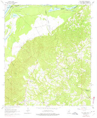 Pine Ridge 1963 topographic map thumbnail