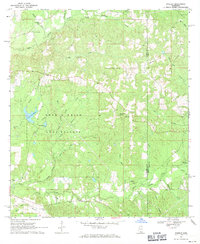 Pinebur 1969 topographic map thumbnail