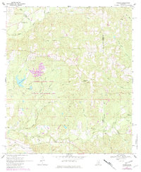 Pinebur 1969 topographic map thumbnail