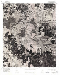 Pittsboro SE topographic map thumbnail