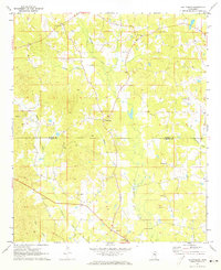 Plattsburg 1972 topographic map thumbnail
