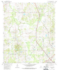 Pocahontas 1980 topographic map thumbnail