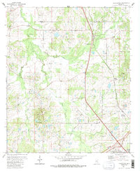 Pocahontas 1980 topographic map thumbnail