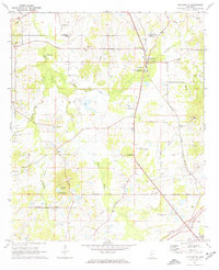 Pocahontas 1971 topographic map thumbnail