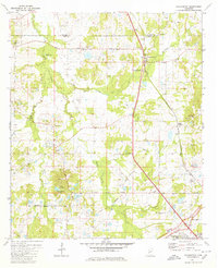 Pocahontas 1980 topographic map thumbnail