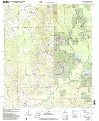 Polkville 2000 topographic map thumbnail