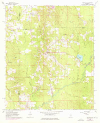 Polkville 1968 topographic map thumbnail