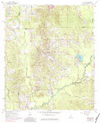 Polkville 1968 topographic map thumbnail