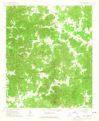 Poplar Creek 1966 topographic map thumbnail