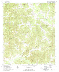 Poplar Creek 1966 topographic map thumbnail