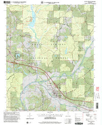 Potts Camp 2000 topographic map thumbnail