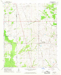 Prairie 1966 topographic map preview